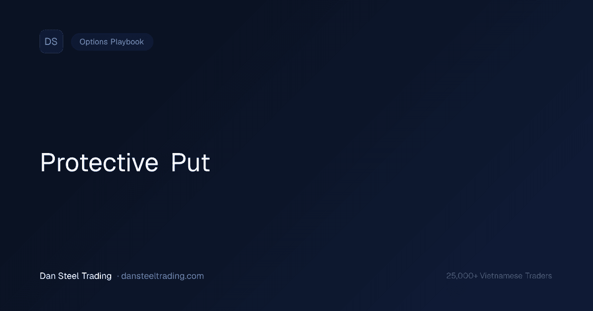 Protective Put — Bảo Hiểm Cho Stock Của Bạn