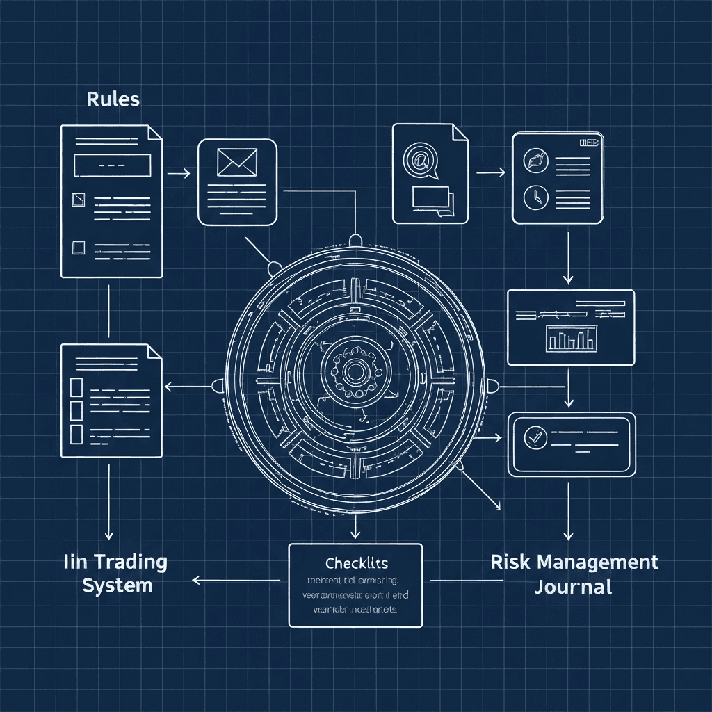 Cách Xây Hệ Thống Trading Có Kỷ Luật Khi Bạn Đã Thua Nhiều Tháng