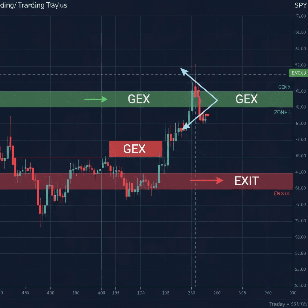 Chiến Lược Scalp SPY 0DTE Dựa Trên GEX — Có Quy Tắc, Có Stop Loss
