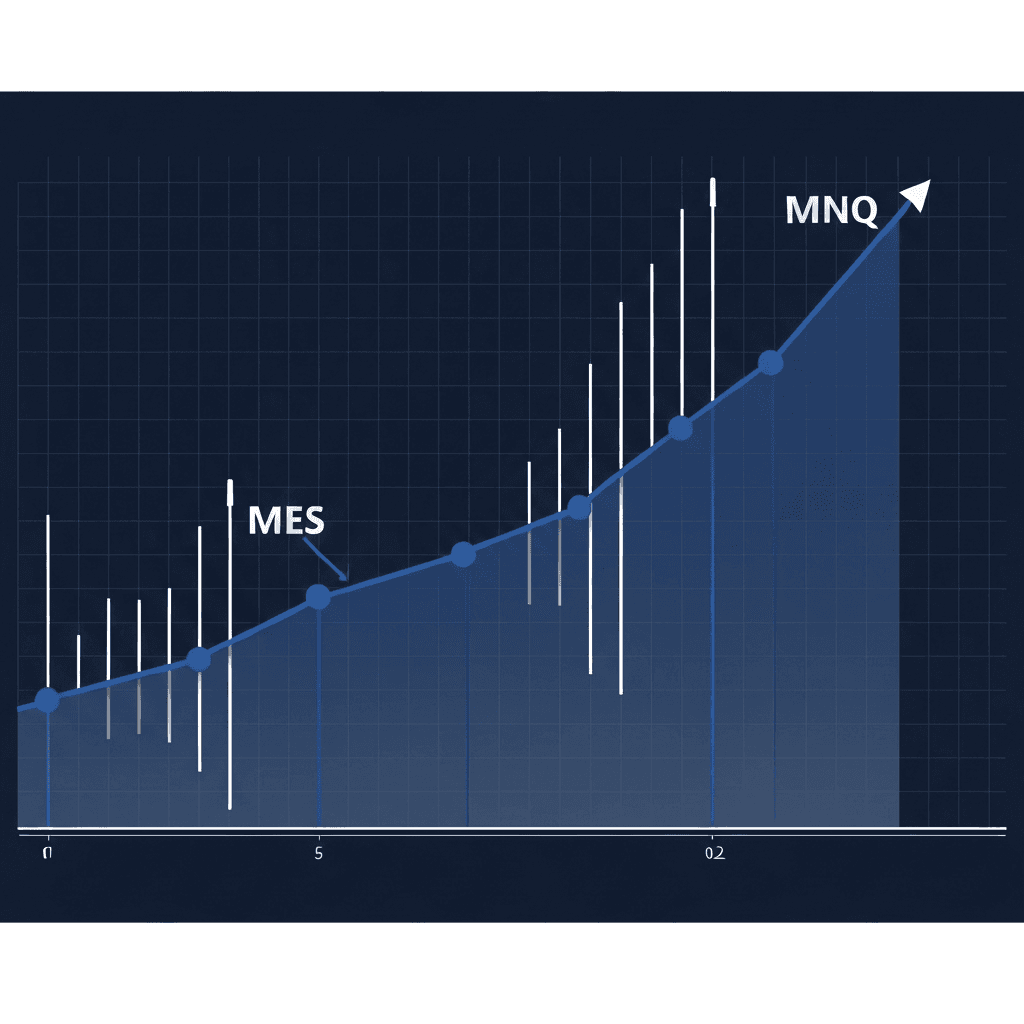 Grow Small Account Với Micro Futures (MES, MNQ) — Kế Hoạch Thực Tế